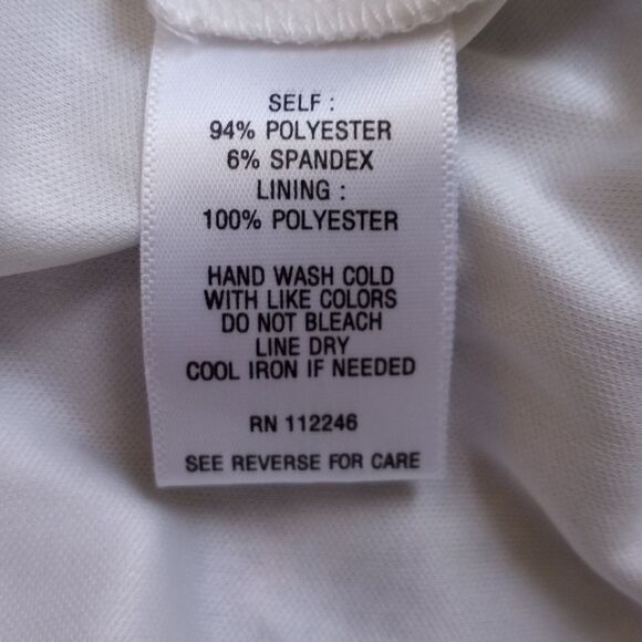 SAMI & JO PLUS RED, WHITE, & BLUE DRESS SZ.2X EUC - Picture 9 of 9